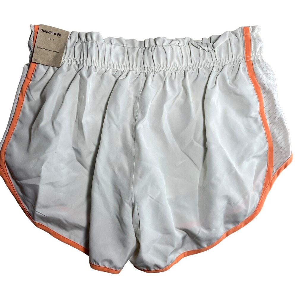 Nike Women's Tempo Running Shorts Light‎ Bone/Orange DJ0919-072 Size Large - Picture 8 of 8